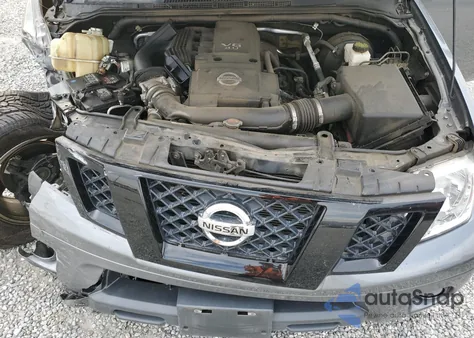 2018 Nissan Frontier S z USA, uszkodzony, nr VIN 1N6AD0ER4JN753368